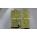 Full Leather Driver Glove-Safety Glove-Leather Working Glove